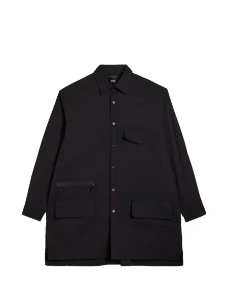 Dlouhá košile Y-3 černá