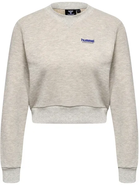 Hummel Športna majica modra / temno siva