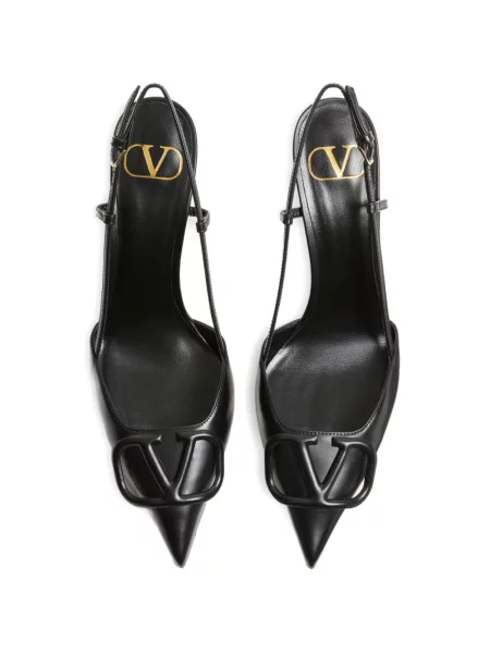 Pantofi cu toc Valentino Garavani din piele negru