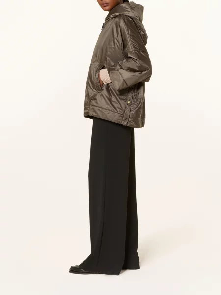 Max Mara The Cube Bunda Fiore S Rukávy hnědá