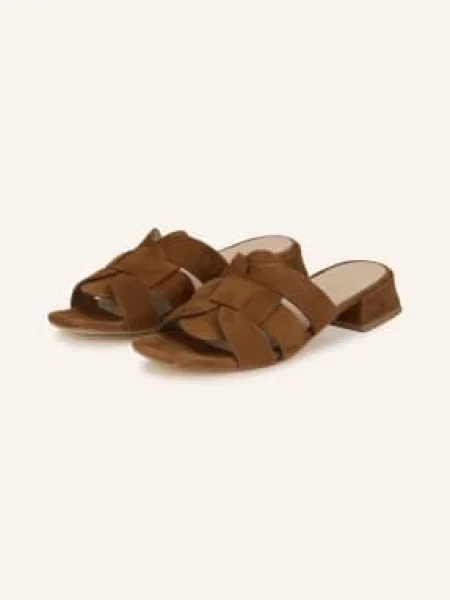 Darling Harbour Mules hnědá