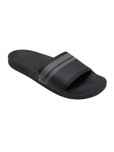 Klapki basenowe Quiksilver Rivi Slide czarne