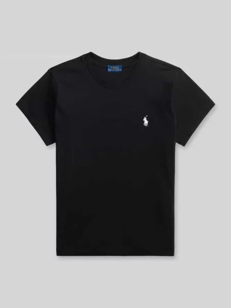 Koszulka Ralph Lauren czarna