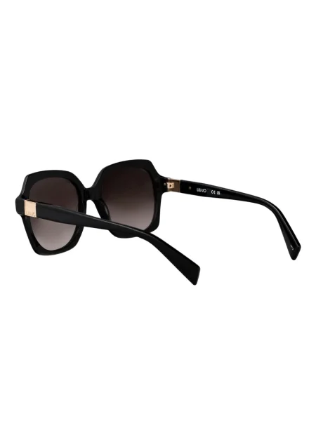 Ochelari de soare Liu Jo cu imprimeu geometric negru