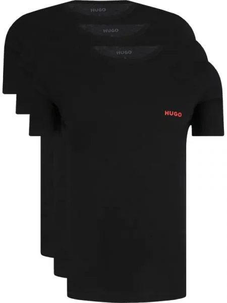 Hugo Tricou TRICOU RN TRIPLET P negru