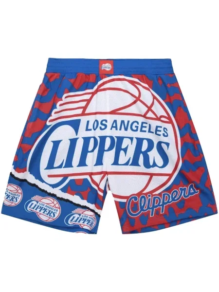Pantaloni scurți Mitchell & Ness albastru