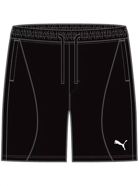 Szorty Puma M Cloudspun 7 Knit Short czarne