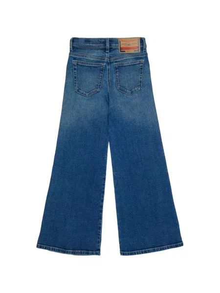 Jeansy dziecięce Diesel 1978 niebieskie
