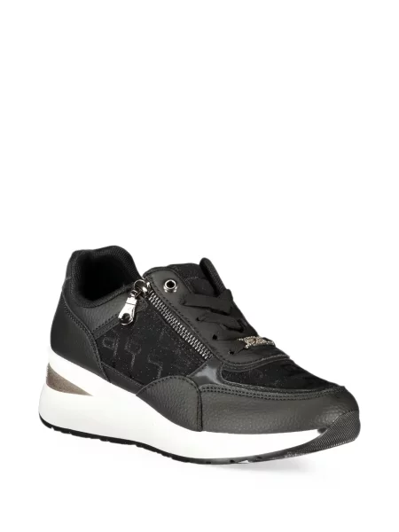 Sneakerși Laura Biagiotti negru