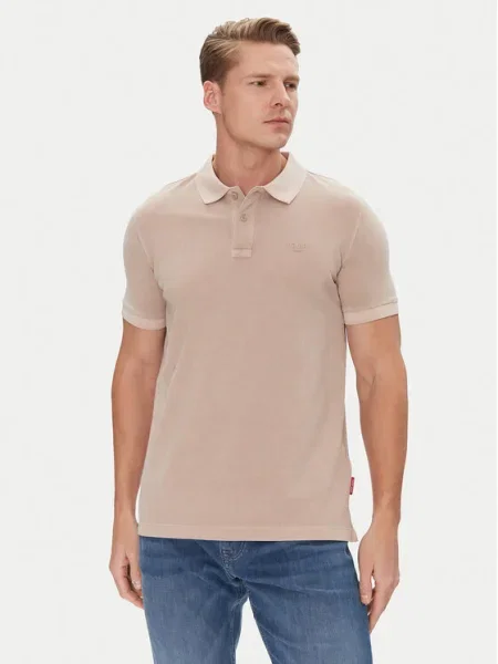 JOOP! Jeans Tricou polo 15 Modern Fit bej