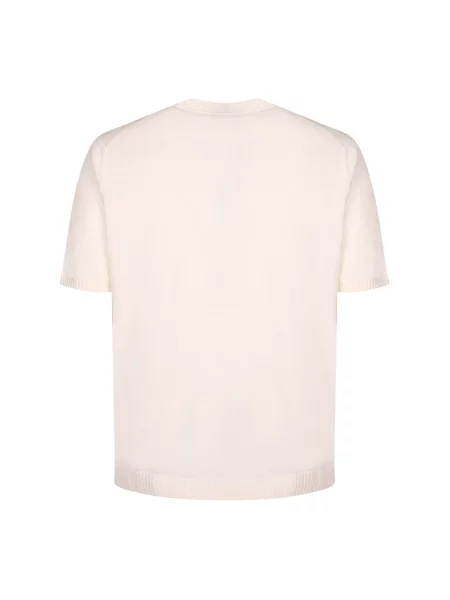 Dzianinowy sweter Dell'oglio beżowy