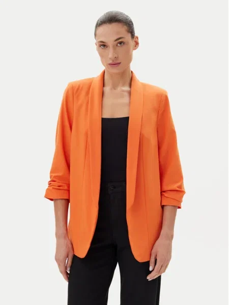 Pieces Sacou Bosella portocaliu