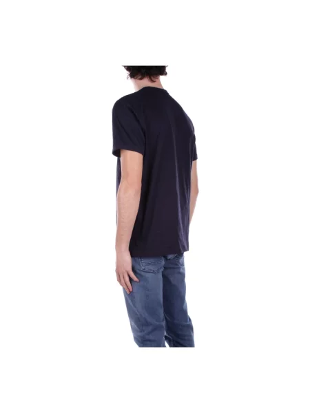 T-shirt FRED PERRY Ringer Tee navy S niebieskie