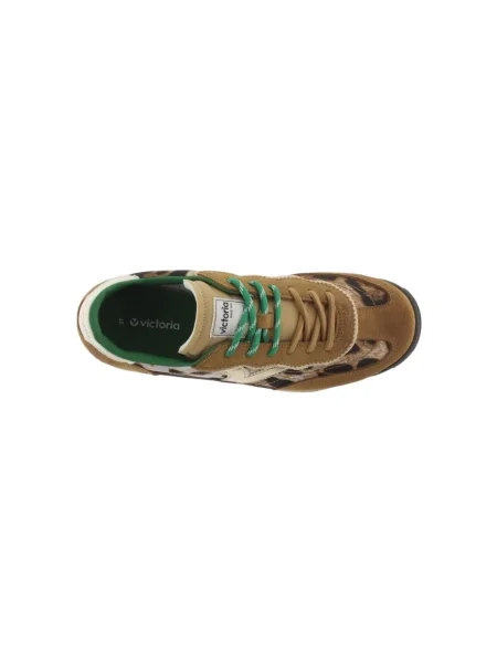 Sneakerși Victoria maro