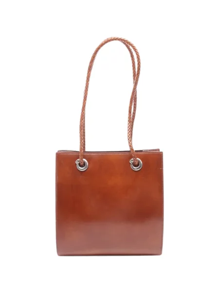 Geantă shopper Cartier din piele maro