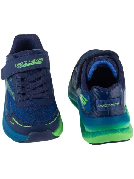 Pantofi copii Skechers albastru