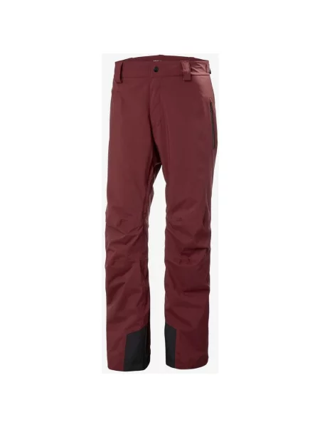 Spodnie długie Helly Hansen Legendary Insulated Ski Free kasztanowy S brązowy