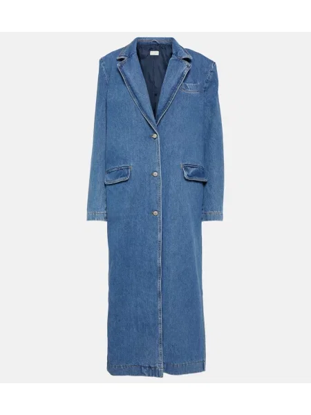 Płaszcz Magda Butrym niebieski