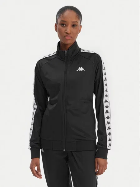 Kappa Bluza Banda Wanniston czarny