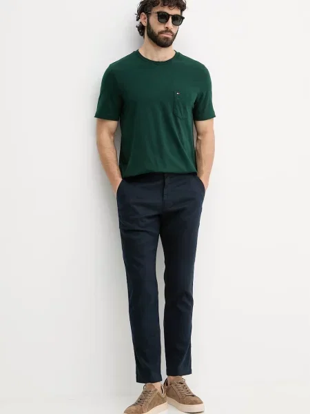 Tommy Hilfiger tričko zelené