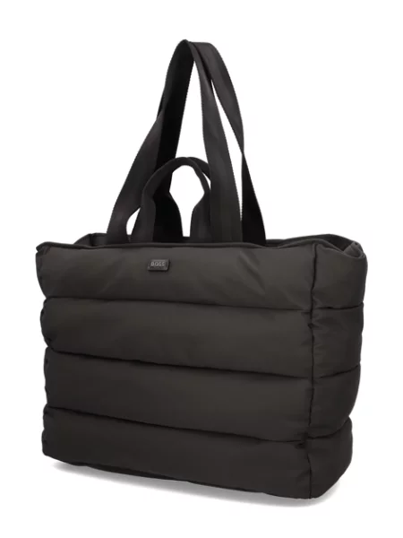 BOSS kabelka Shopper černá