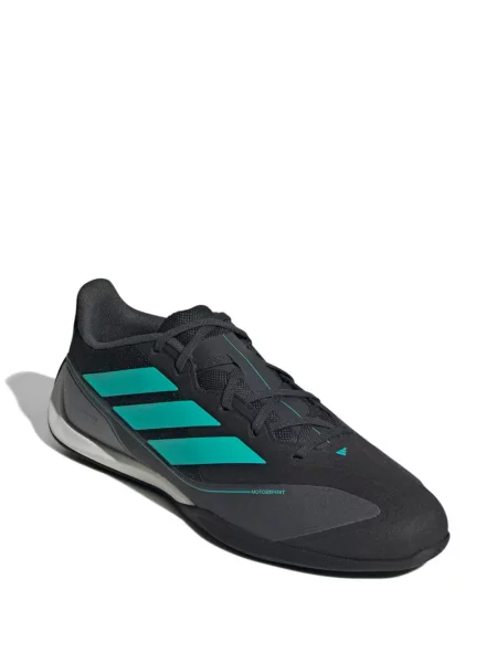 Тениска Adidas с принт с кръгло деколте черно