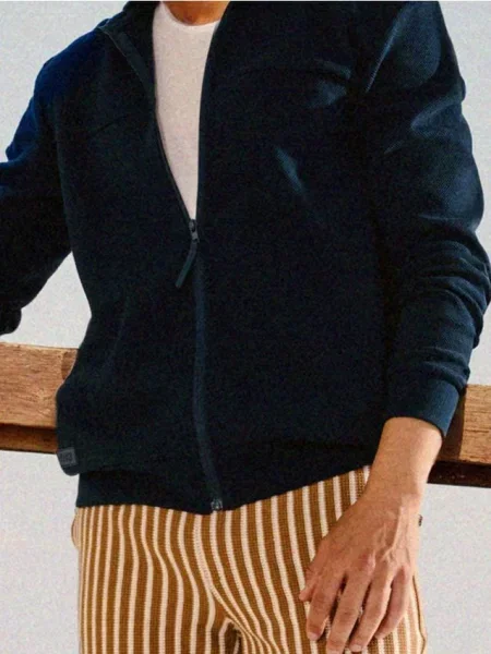 Sinsay Bluza z długim rękawem granatowy