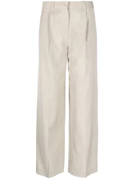 Pantaloni Low Classic plisate clasici