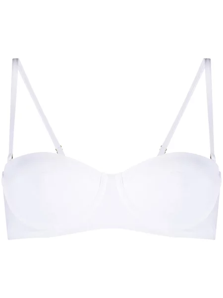 Bikini Dolce & Gabbana alb