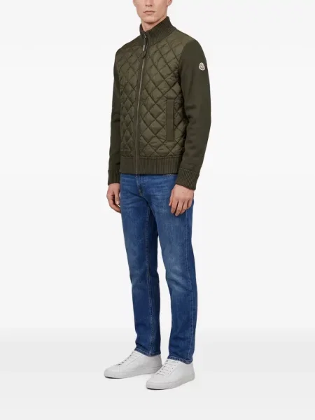 Matlasat cardigan Moncler verde