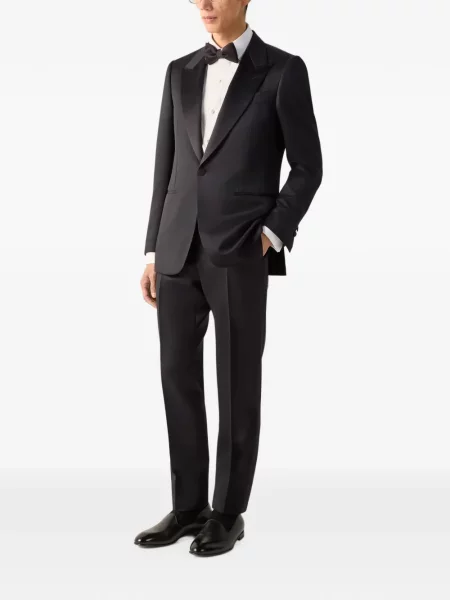 Costum Zegna de lână negru