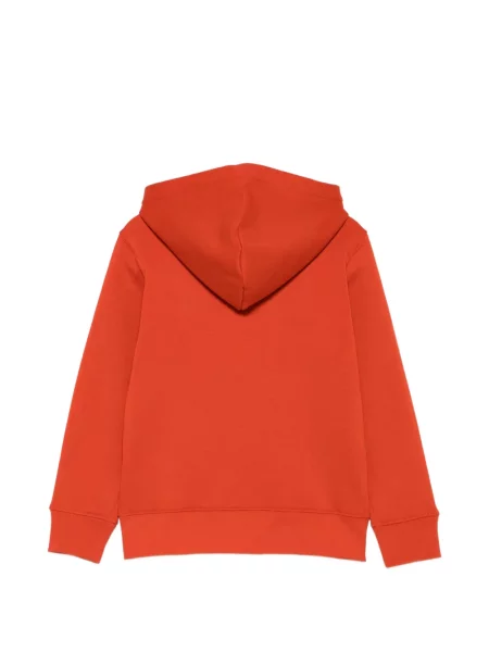 Bluza z kapturem dziecięca Polo Ralph Lauren czerwona