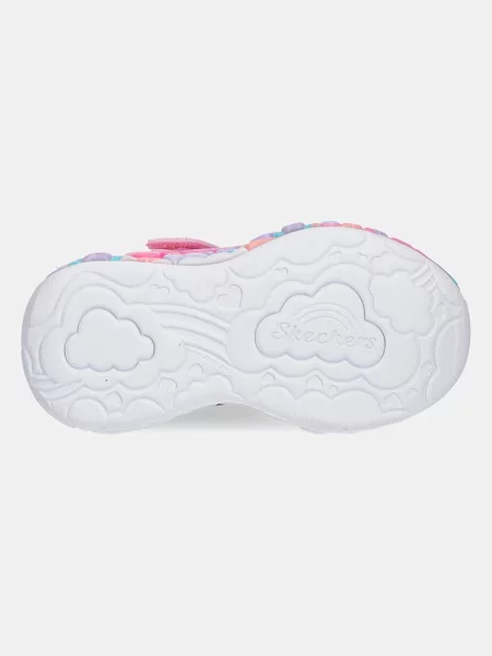 Skechers Детски маратонки ETERNAL HEART LIGHTS розово
