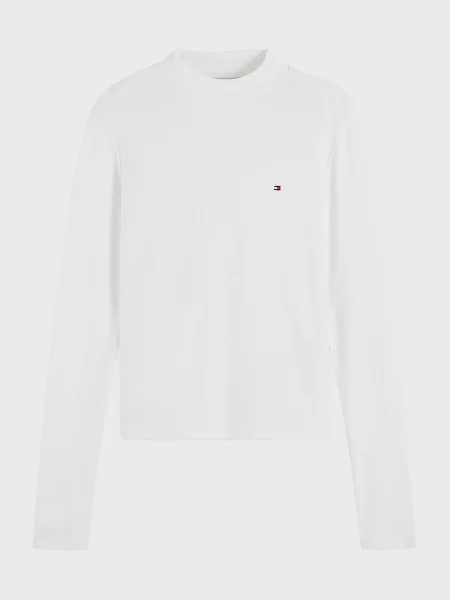 Лонгслів Tommy Hilfiger білий