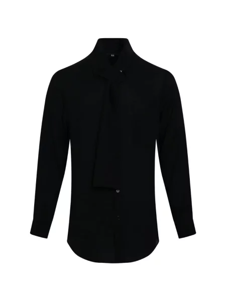 Lung cămașă Yohji Yamamoto negru