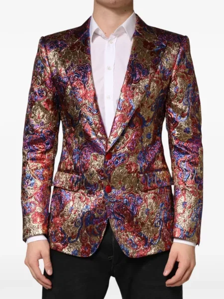 Sacou Dolce & Gabbana din jacard