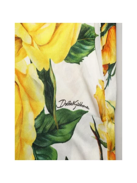 Spodnie Dolce And Gabbana z wysoką talią