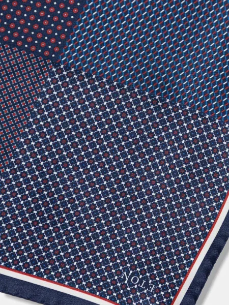 Шелковый платок Eton коричневый