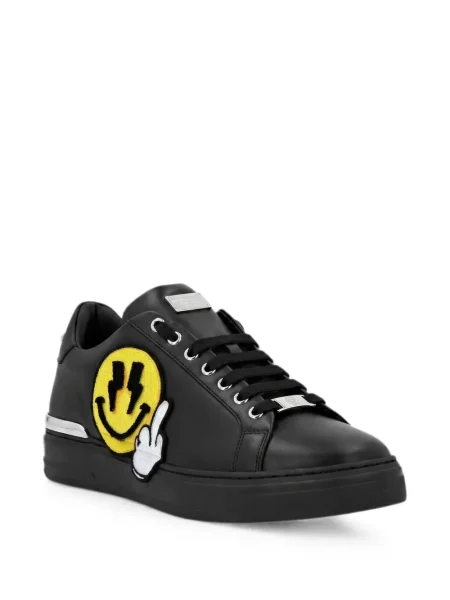 Sneakerși Philipp Plein negru