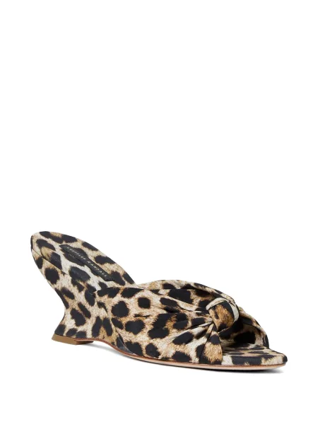 Sandale Loeffler Randall cu imagine cu model leopard