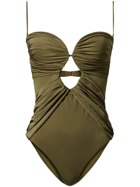 Costum de baie Twinset verde