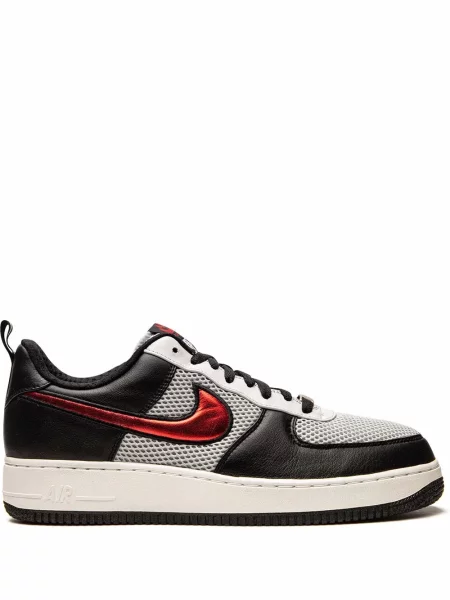 Sneakerși Nike Air Force 1 cu imagine gri