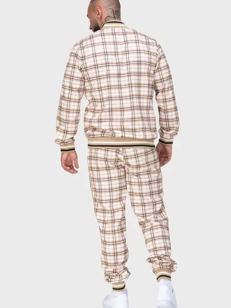 Картатий костюмний спортивний костюм Lonsdale