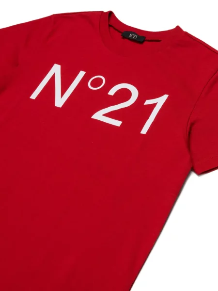 Dětské tričko Nº21 červené