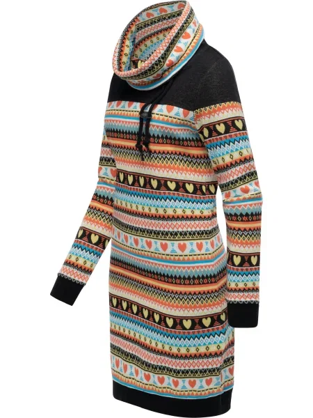 Ragwear Ruha Chlloe világoskék / sárga / narancs fekete