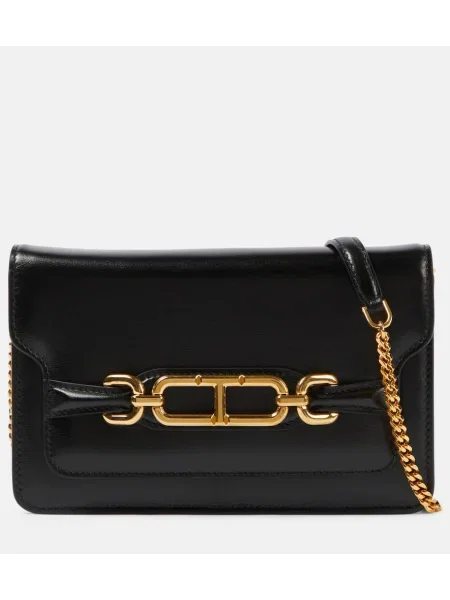 Torebka Tom Ford skórzana czarna
