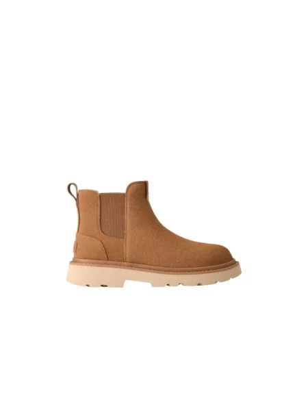 Sztyblety Ugg wełniane brązowe