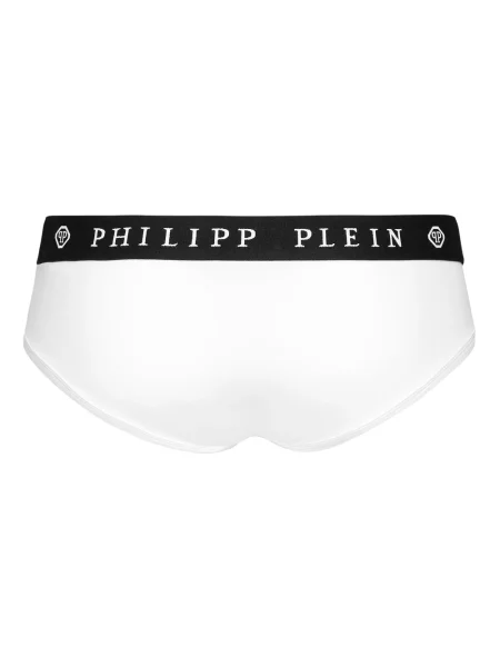 Majtki Philipp Plein białe