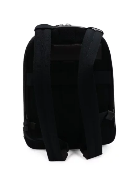 Kožený batoh Montblanc hnědý