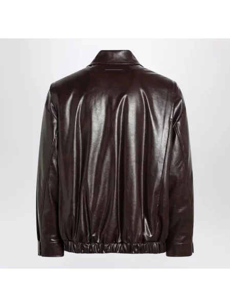 Kurtka bomber Mm6 Maison Margiela czerwony